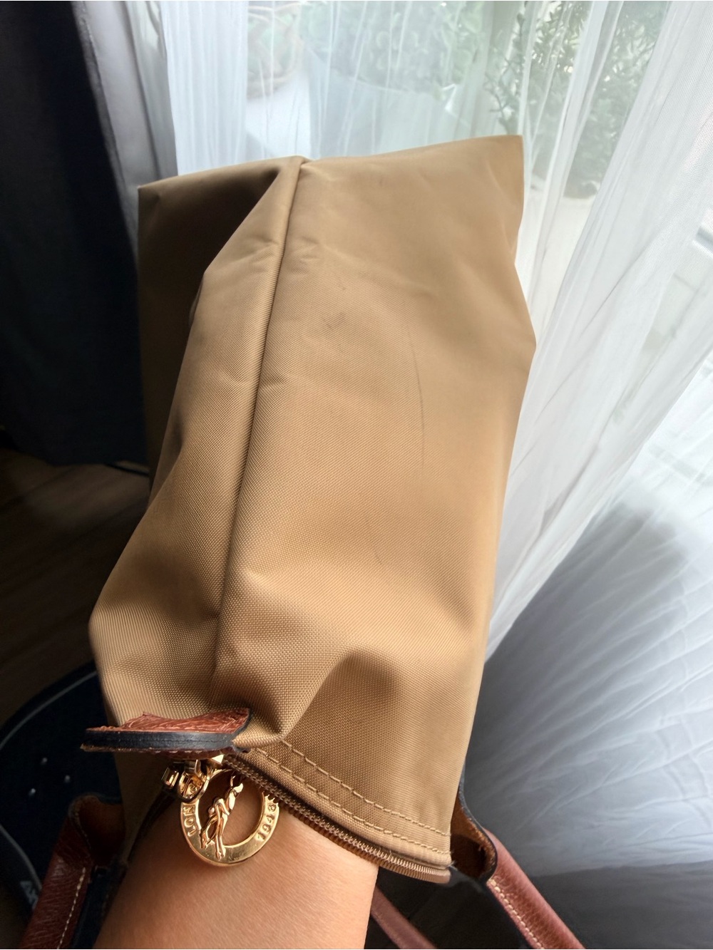 Authentic Longchamp Le Pliage Tote Bag Large - Picture 13 of 15